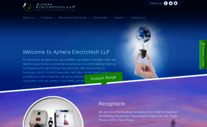 ajmeraelectrotech.com