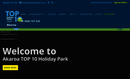 akaroa-holidaypark.co.nz