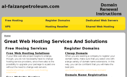 al-faizanpetroleum.com