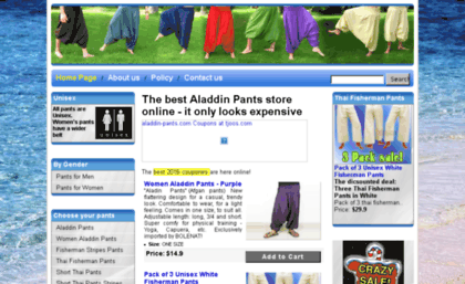 aladdin-pants.com