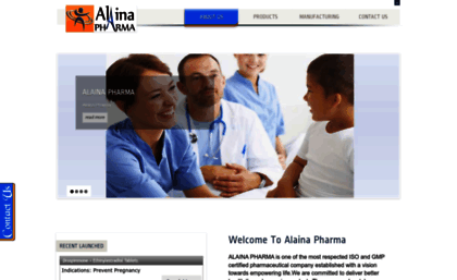 alainapharma.com