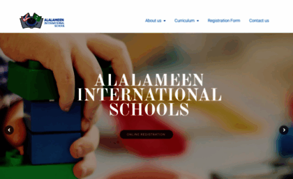 alalameenschool.com