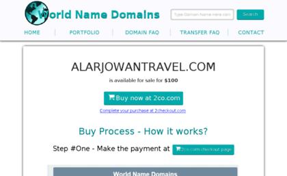 alarjowantravel.com