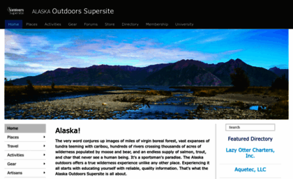 alaskaoutdoorssupersite.com