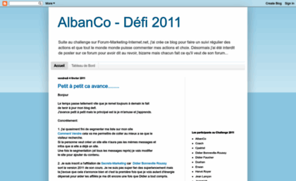 albanco-defi2011.blogspot.com
