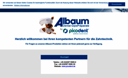 albaum-dental.de