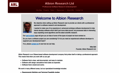 albionresearch.com
