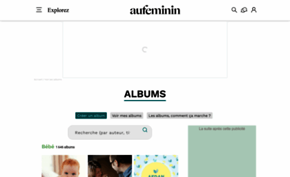 album.aufeminin.com