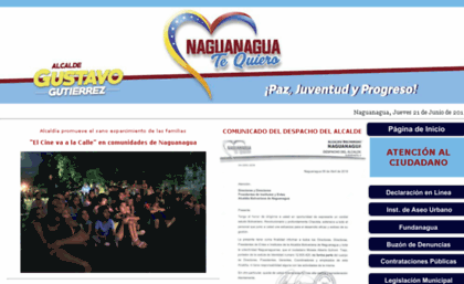alcaldianaguanagua.gov.ve