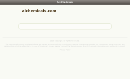 alchemicals.com