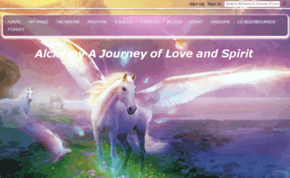 alchemyajourneyofloveandspirit.ning.com