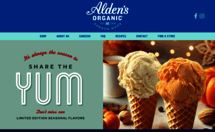 aldensicecream.com