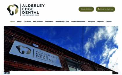 alderleydental.co.uk