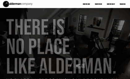 aldermancompany.com