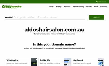 aldoshairsalon.com.au