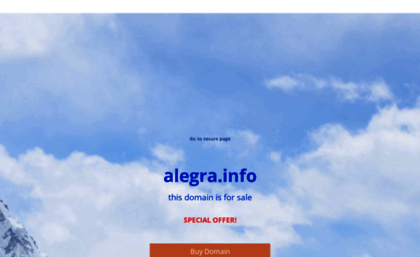 alegra.info