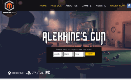 alekhines-gun.com