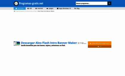 aleo-flash-intro-banner-maker.programas-gratis.net