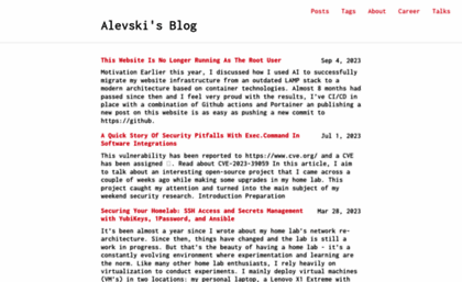 alevsk.com
