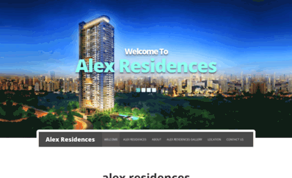 alex-residences.officialnewlaunch.com