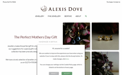 alexisdovejewellery.com