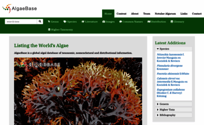algaebase.org