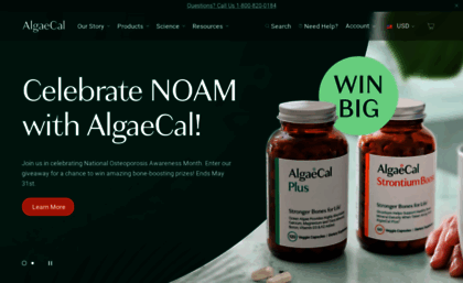 algaecal.com