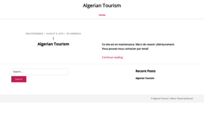 algeriantourism.com