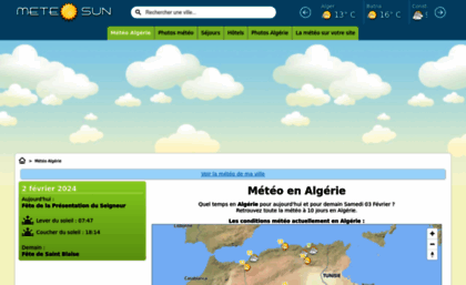 algerie.meteosun.com