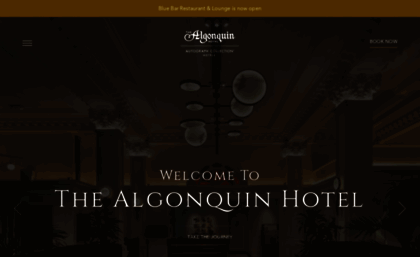 algonquinhotel.com