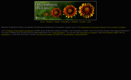 algorithmicbotany.org