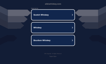 alibiwhiskey.com