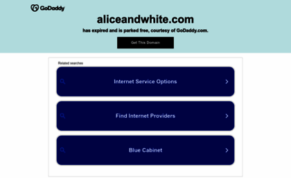aliceandwhite.com