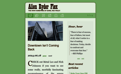 alienryderflex.com