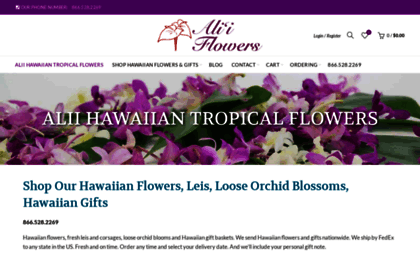 aliiflowers.com