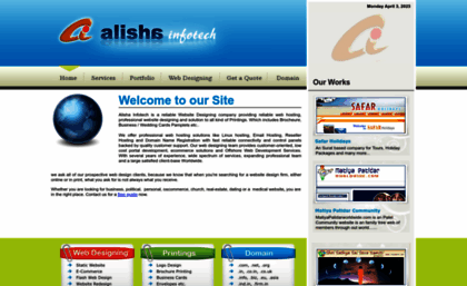 alishainfotech.com