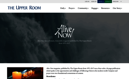 Alivenow Upperroom Org Website The Upper Room
