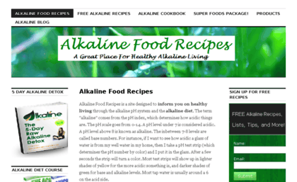 alkaline-food-recipes.com