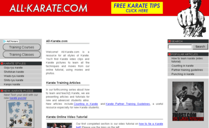 all-karate.com