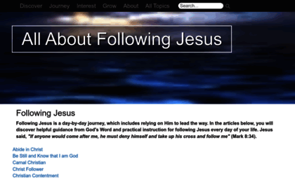 allaboutfollowingjesus.org