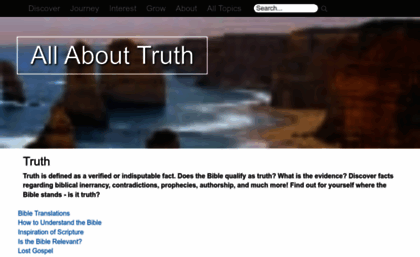 allabouttruth.org