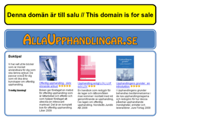 allaupphandlingar.com