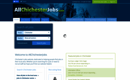 allchichesterjobs.com