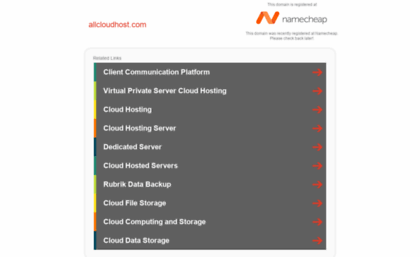 allcloudhost.com