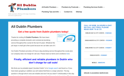 alldublinplumbers.com