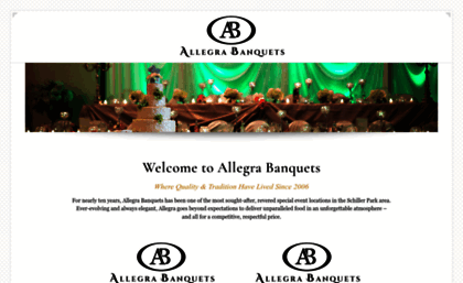 allegrabanquets.com