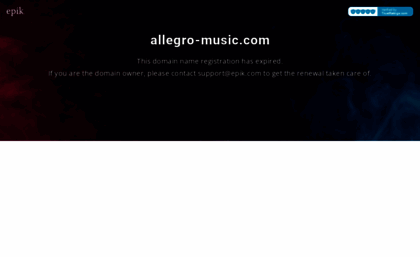 allegro-music.com