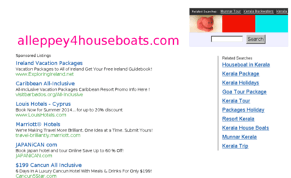 alleppey4houseboats.com