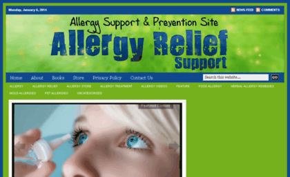 allergyreliefsupport.com