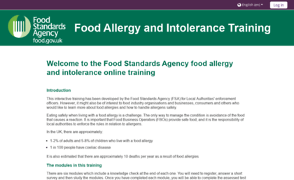 allergytraining.food.gov.uk